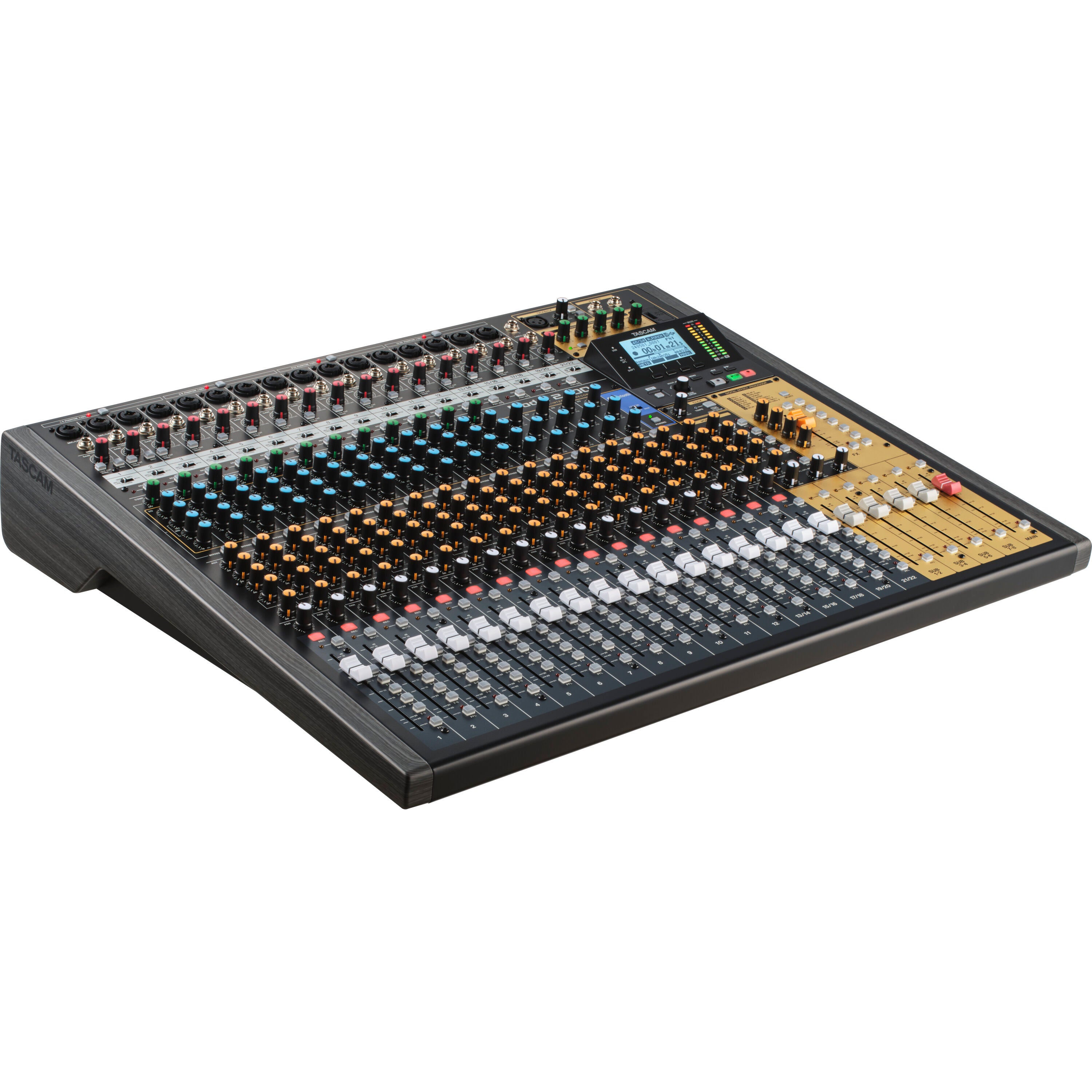 Tascam Model 2400 22-kanaals recording mixer