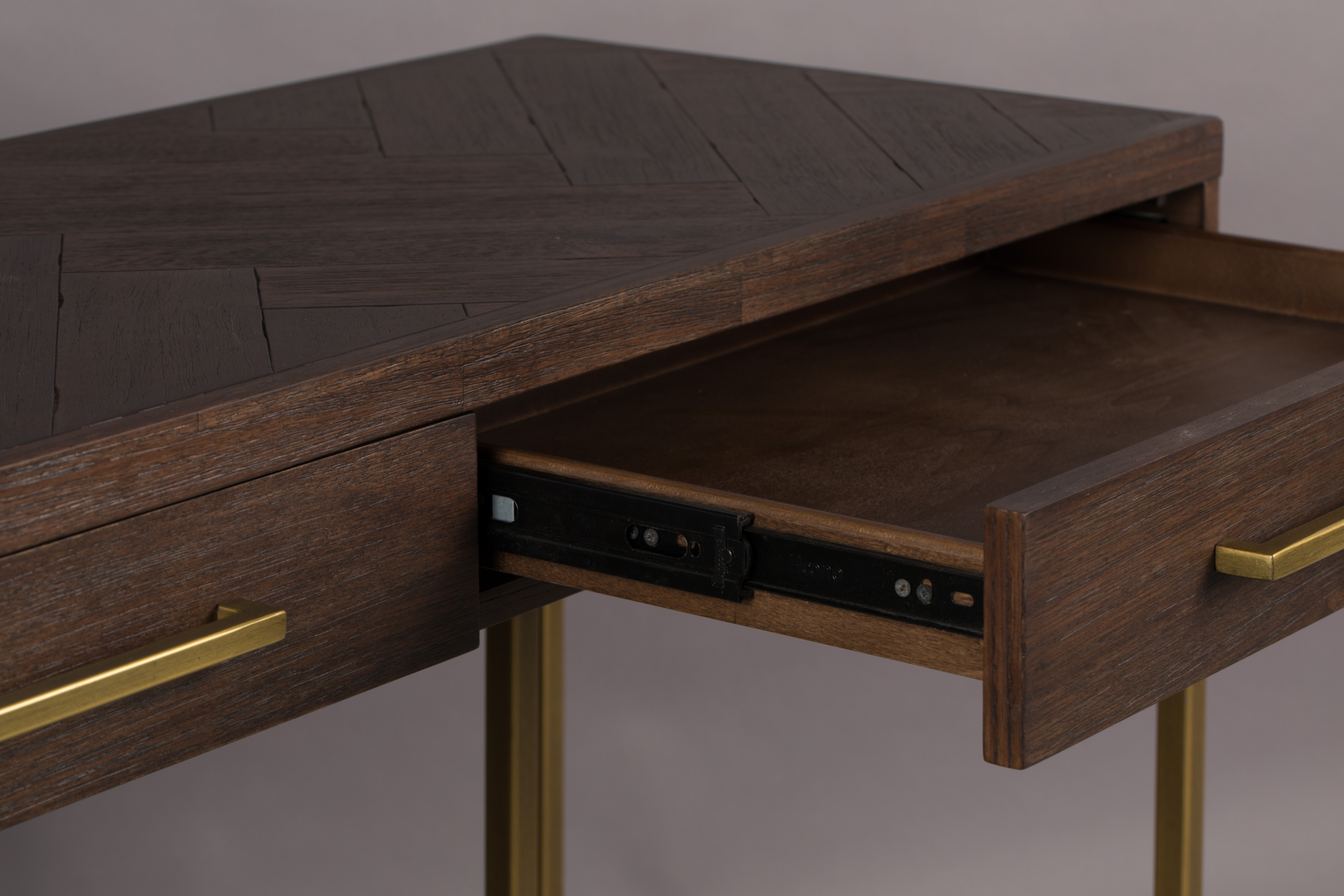 Dutchbone Class Consoletafel Bruin