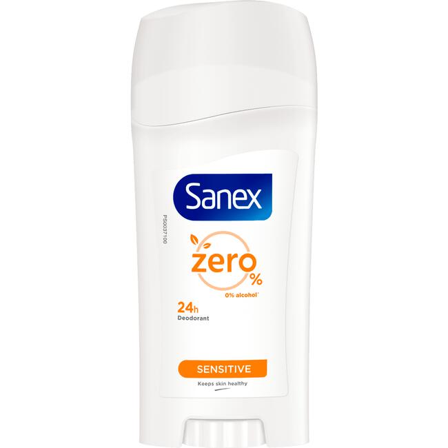 Sanex Zero % Sensitive Gevoelige Huid Deodorant Stick 65 ML