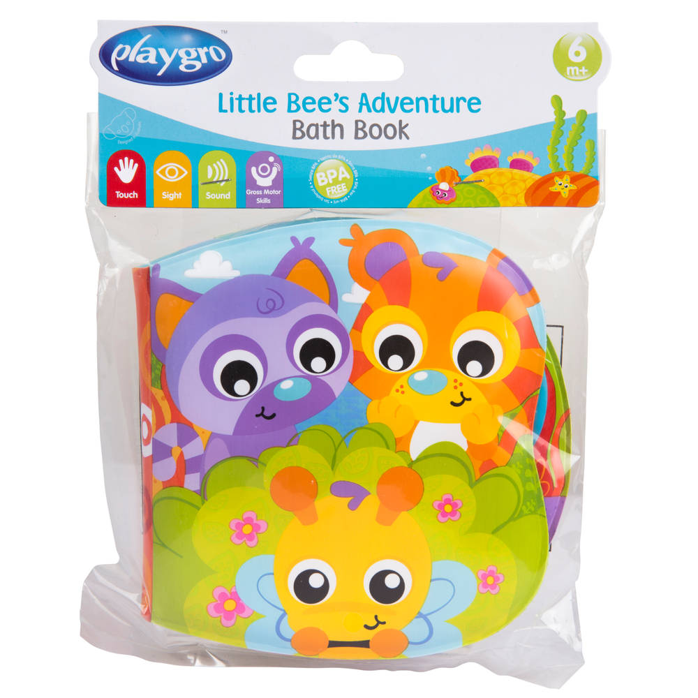 Playgro badboekje bij