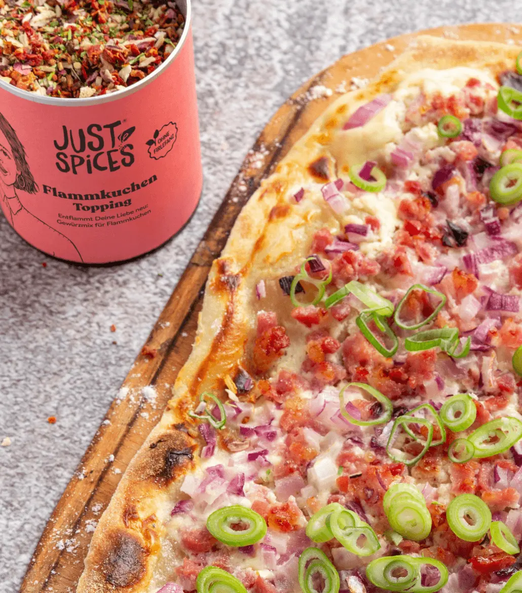 Flammkuchen Topping