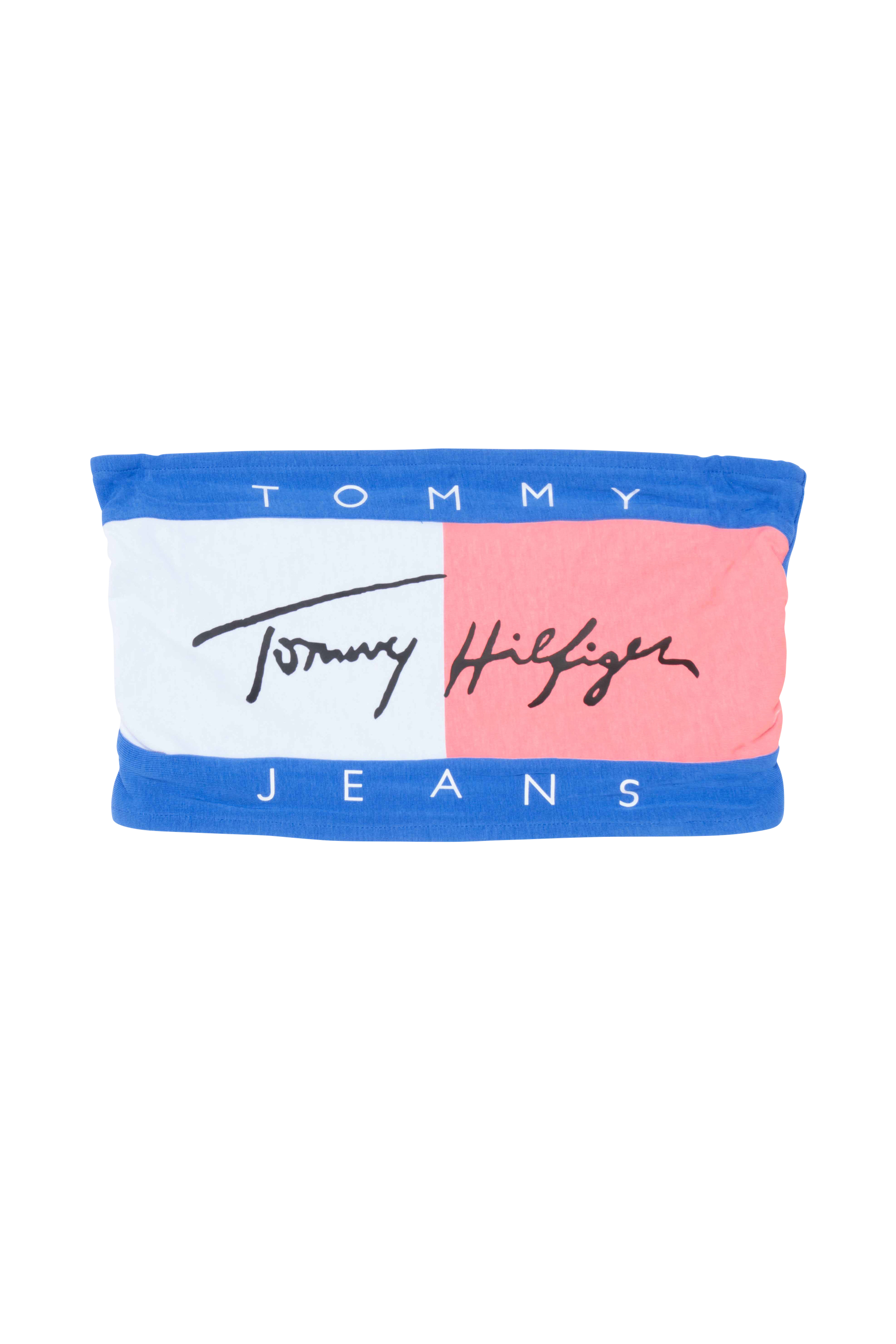 TOMMY JEANS Bandeau FLAG BANDEAU Bleu