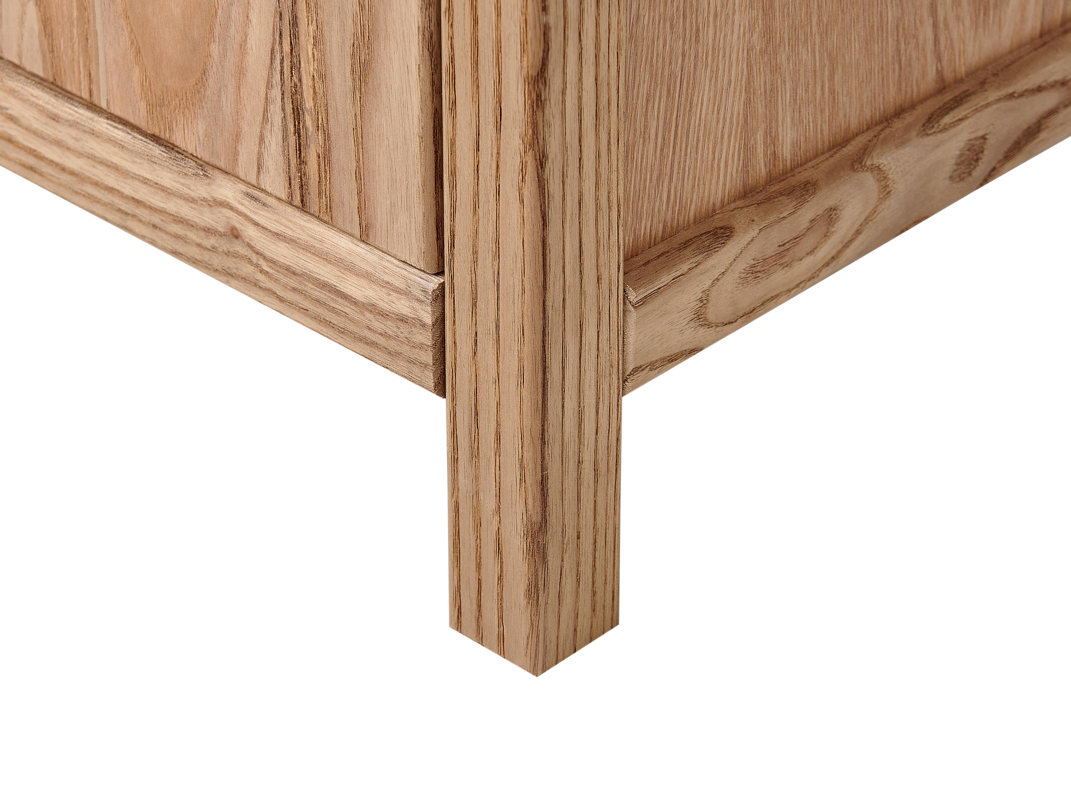 TV-meubel SALTON Sassafras Bruin