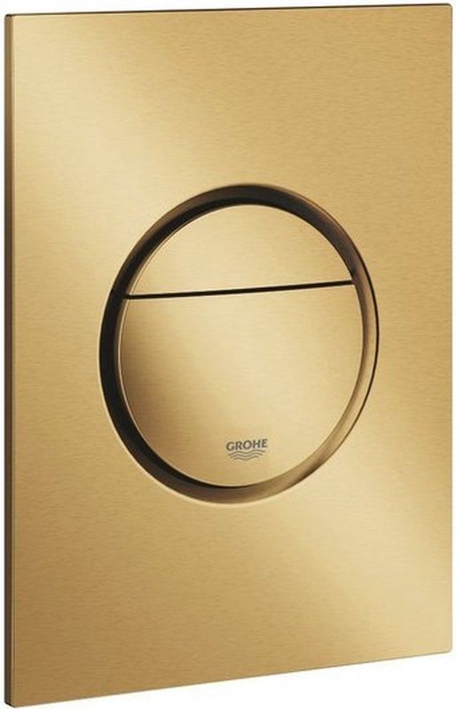 GROHE Nova S - Drukplaat - Cool Sunrise - Geborsteld