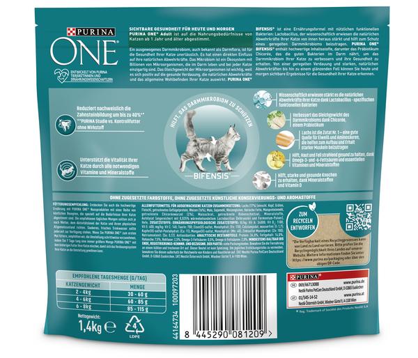 PURINA ONE® Trockenfutter für Katzen Adult