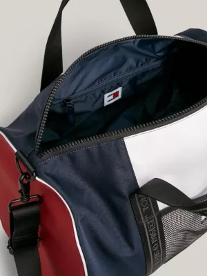 Bolsa de viagem Heritage com bolso em tela