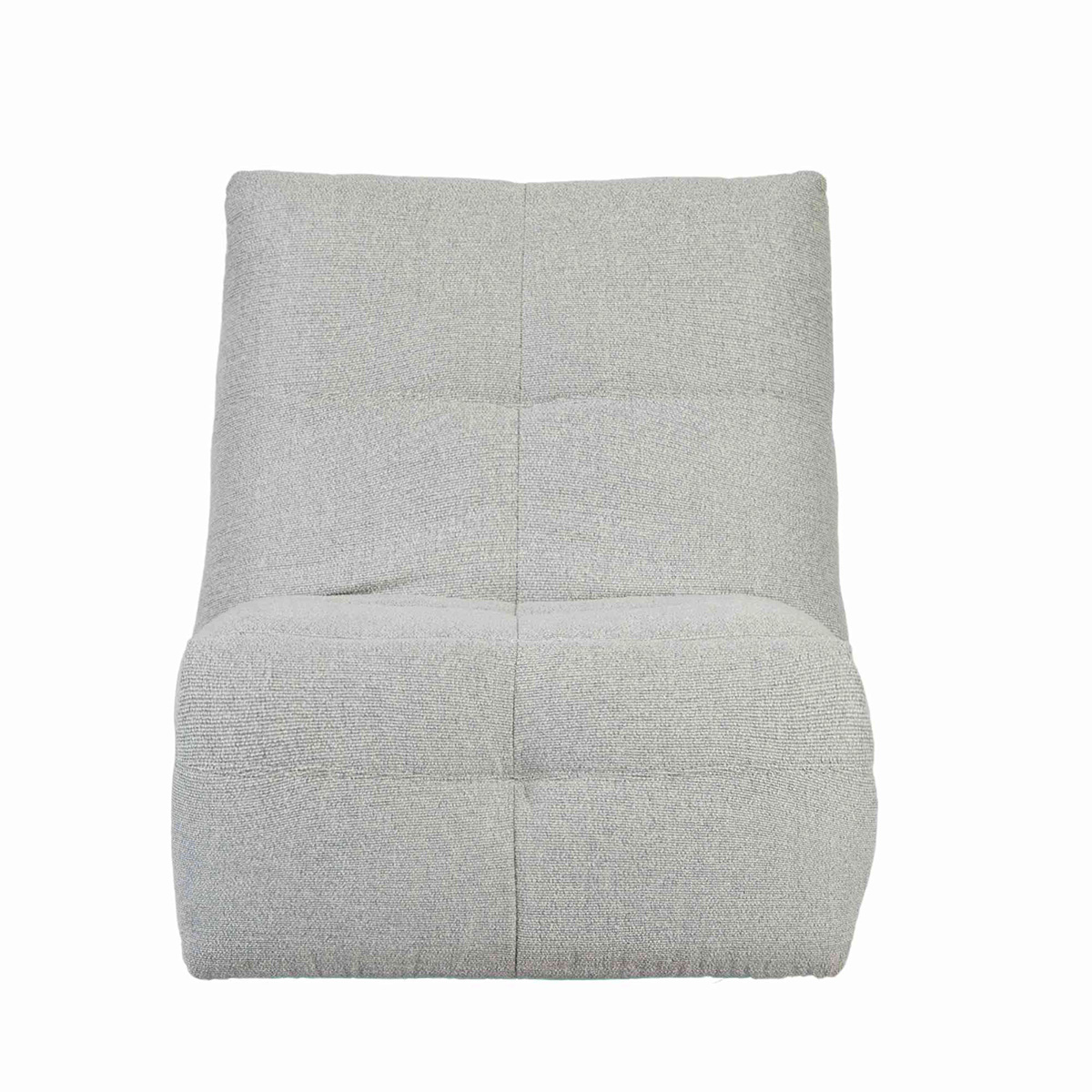 Fauteuil relax Crazy Licht grijs