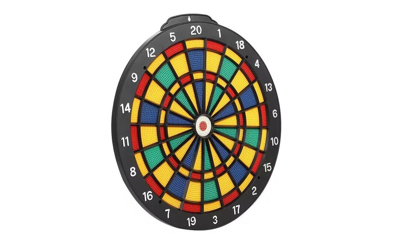 Veiligheidsdartbord 45cm met 6 darts