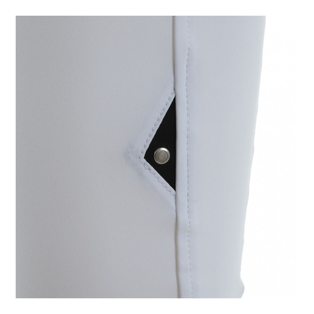 Equiline CERIEF -  Pantalon fond de peau siliconé Femme white