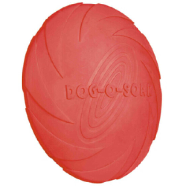 Jeu en caoutchouc naturel Dog Disc pour chiens