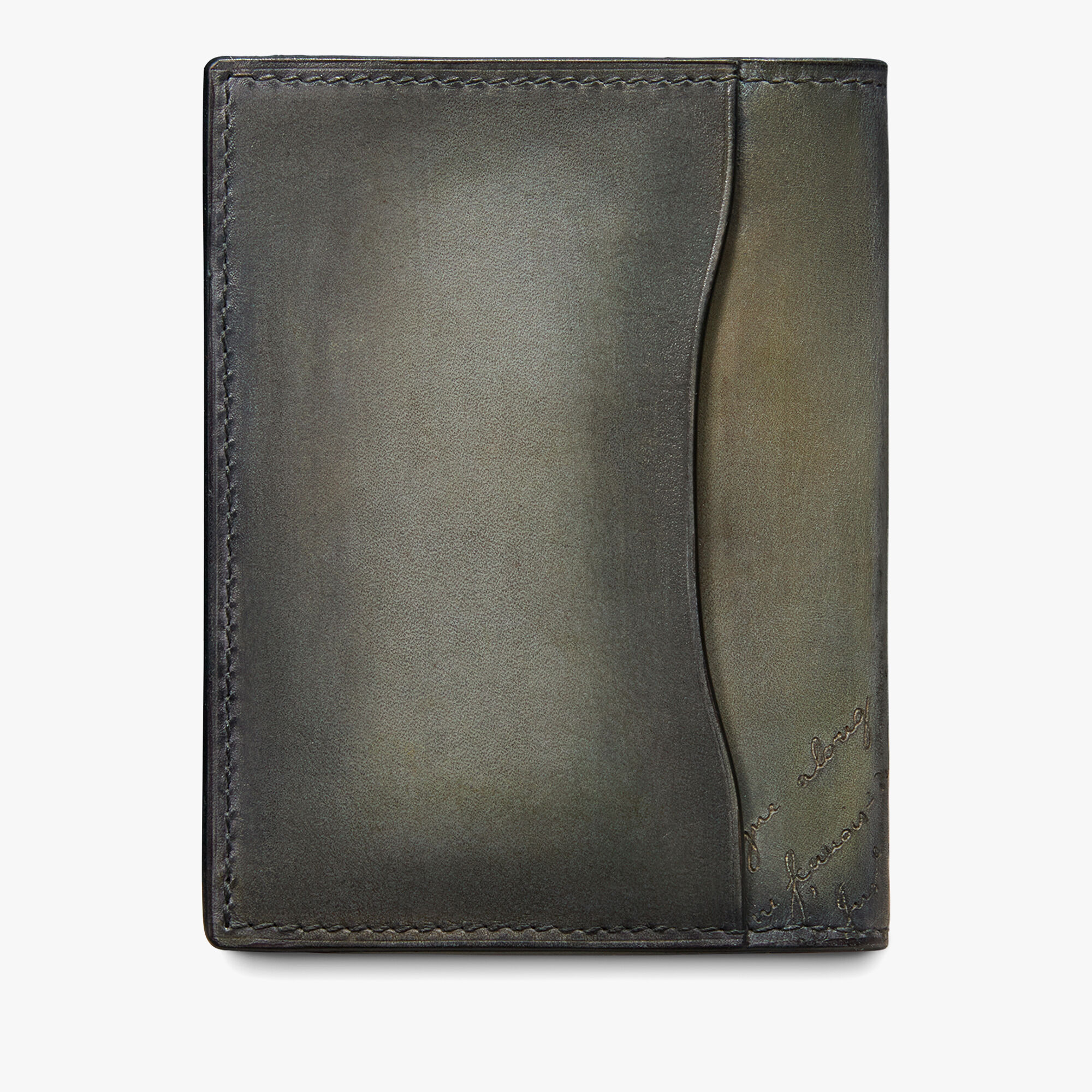 Porte-Cartes Jagua En Cuir Scritto