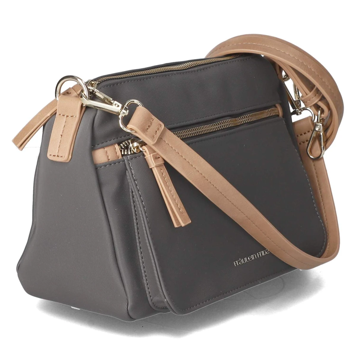 Fräulein FridaHandtasche - grey