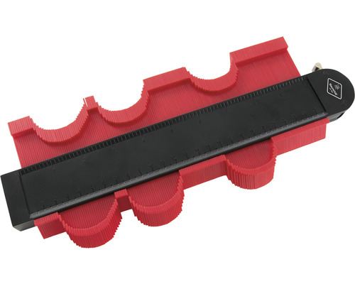 Contourmeter / profielmeter voor metselaarslob 31 cm
