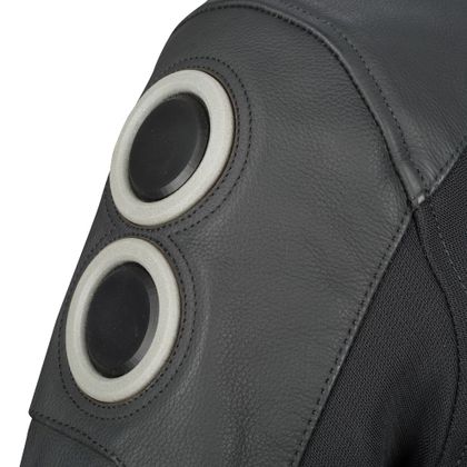 Blouson Bering RADIAL - Noir / Blanc