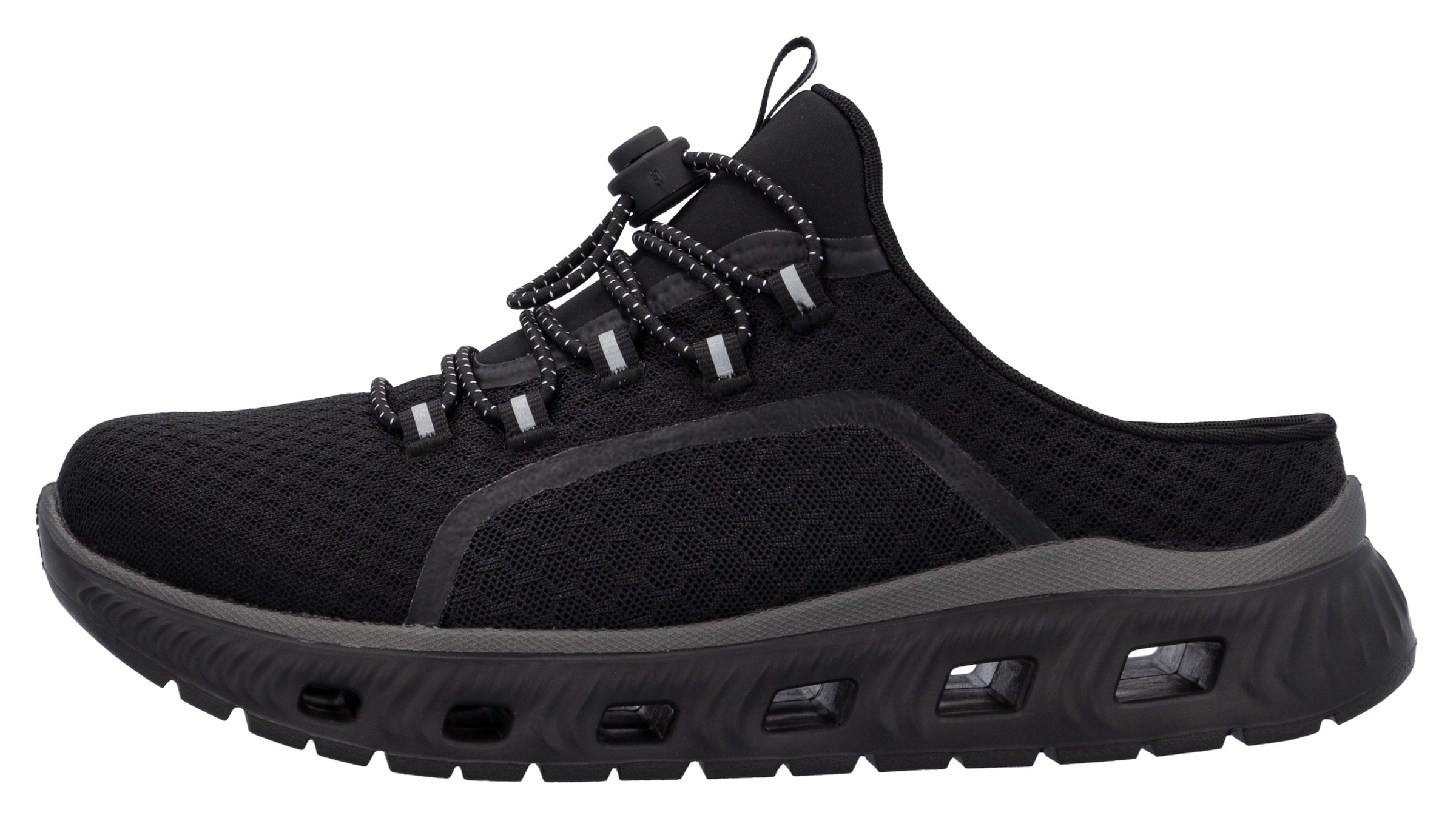 RIEKER Sport Clog  , Outdoormode, Plateau, Sommerschuh mit MemoSoft-Ausstattung