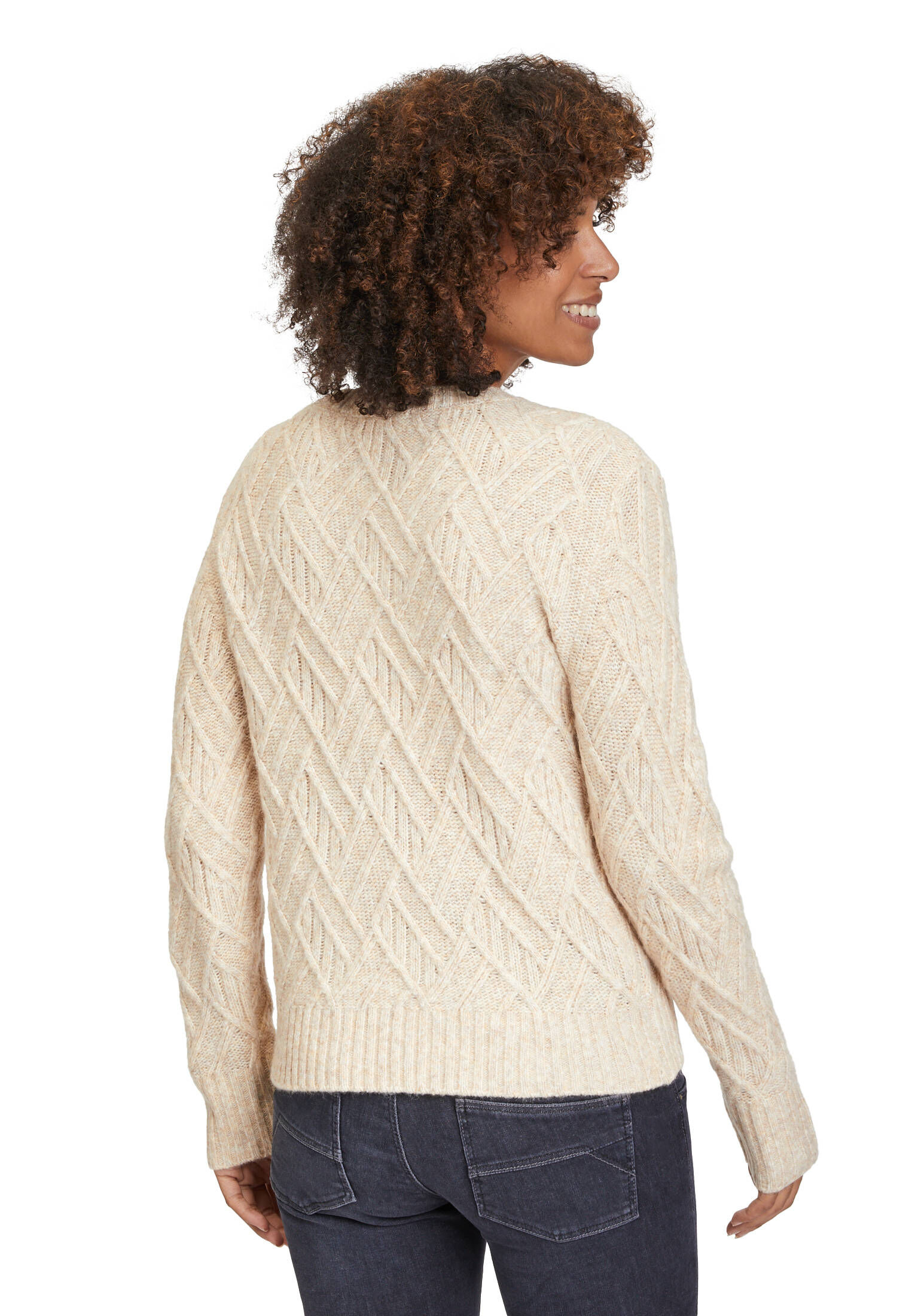 Betty & Co| Damen Strickpullover