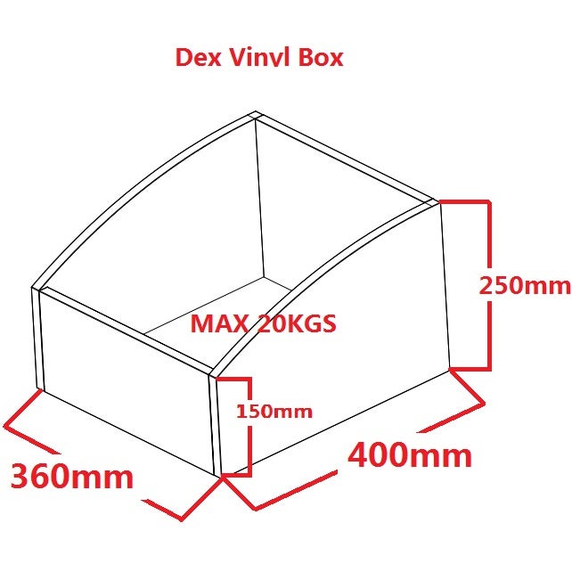 Innox Dex Vinyl Box