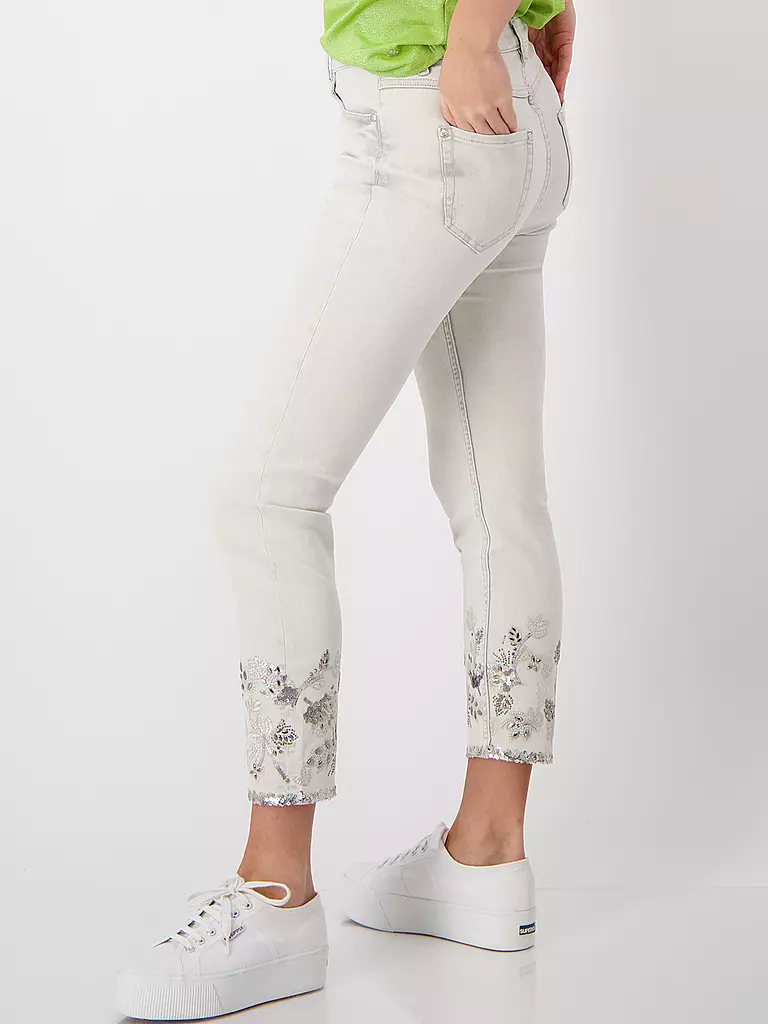 MONARI Hose 7/8  creme