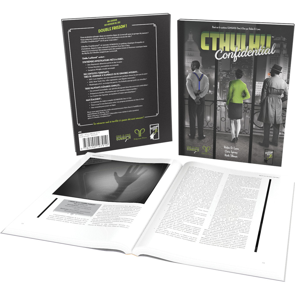Cthulhu Confidential