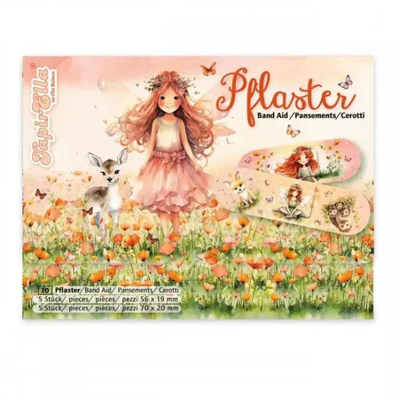 Lutz Mauder TapirElla Pflasterbriefchen Elfenprinzessin, 10er Packung