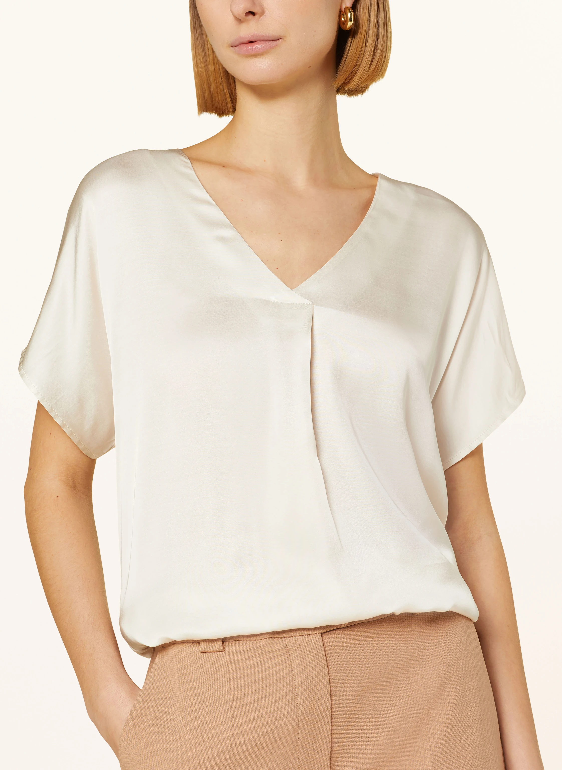 CINQUE Blusenshirt CIVANEA im Materialmix