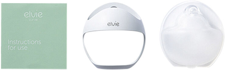 Elvie Elvie Curve White
