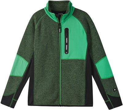 Reima Liukuen Fleecejakke, Thyme Green