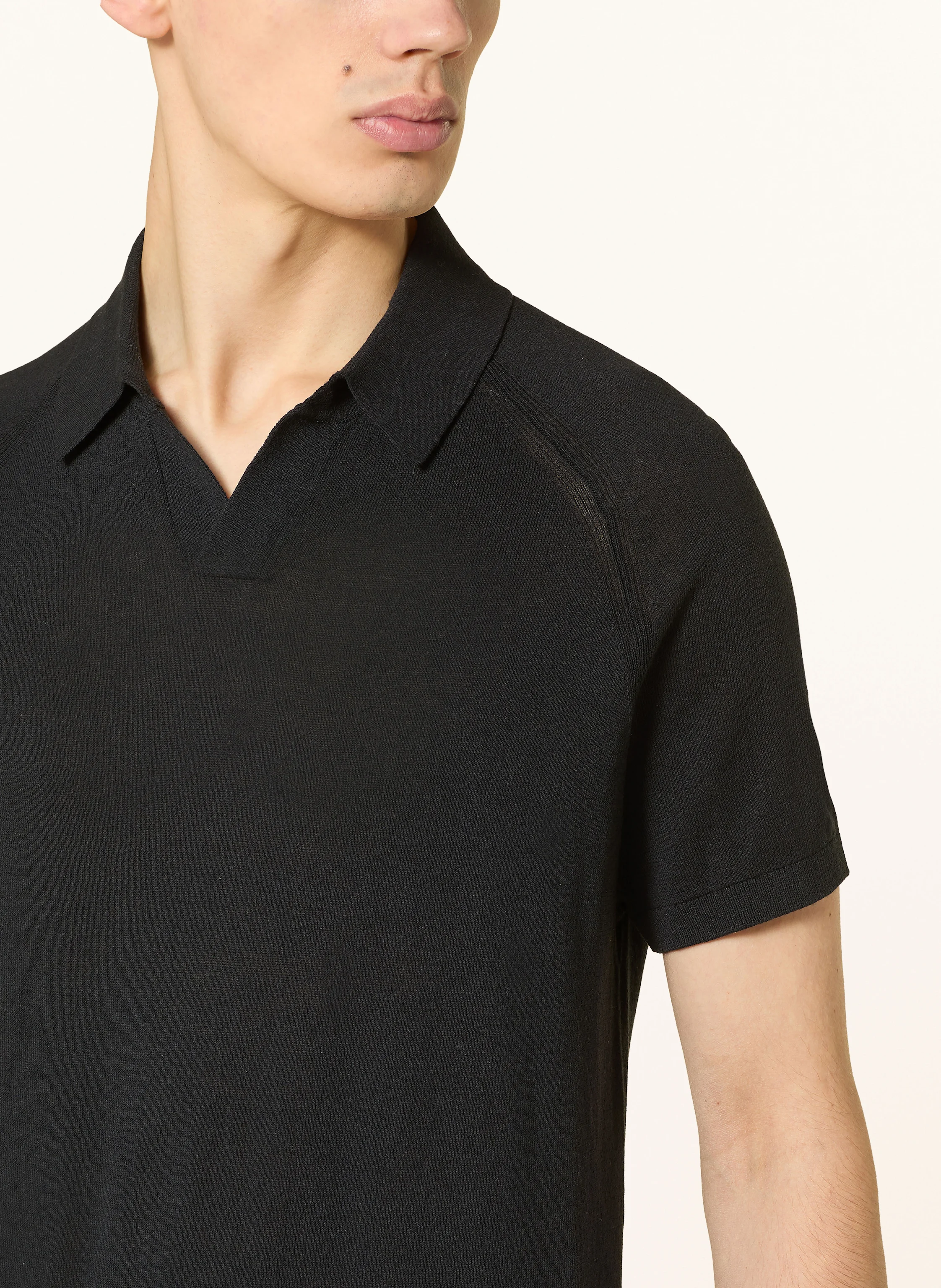 OLYMP SIGNATURE Strick-Poloshirt