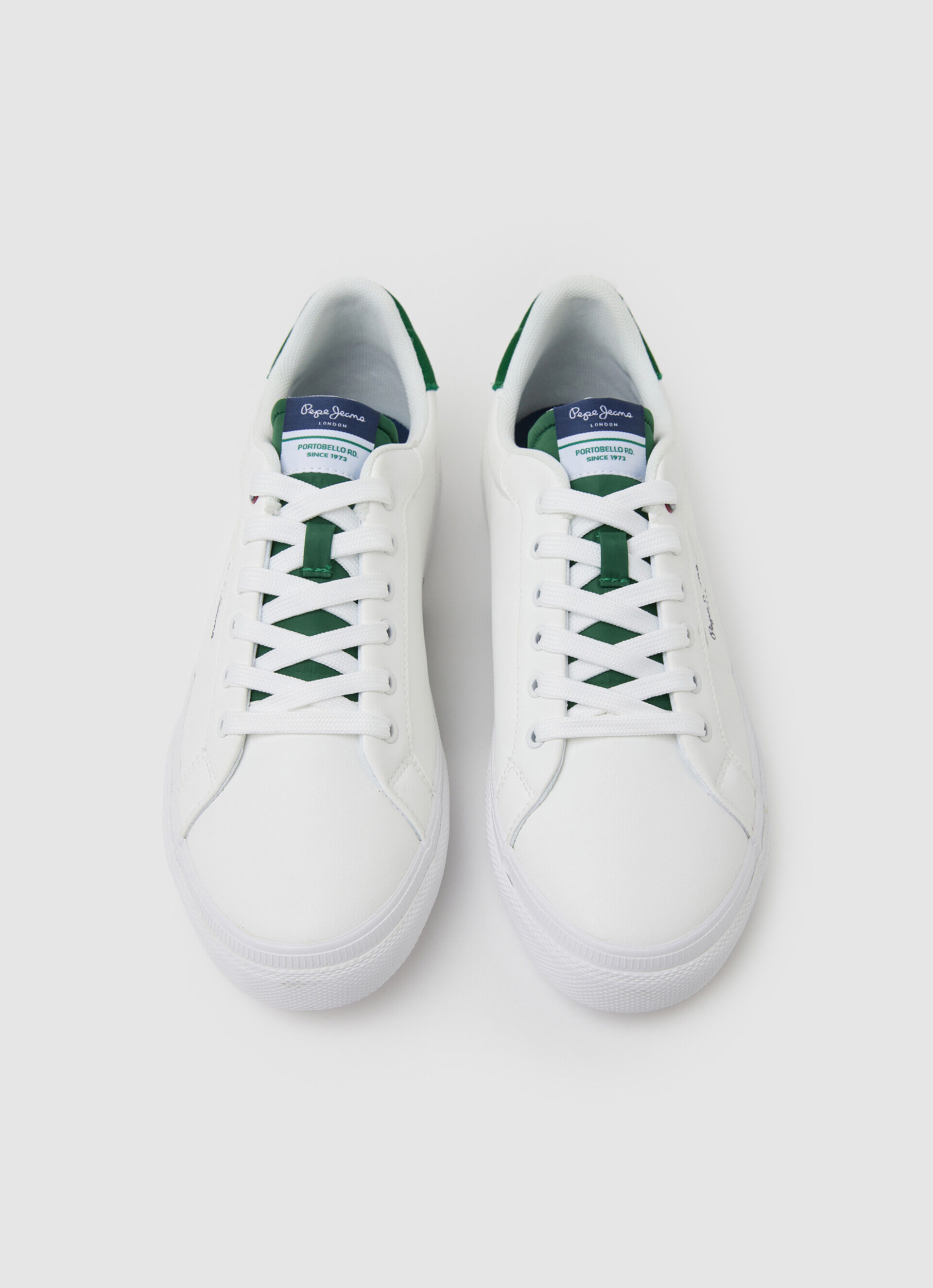 Sapatos vulcanizados Kenton Flag - verde hera