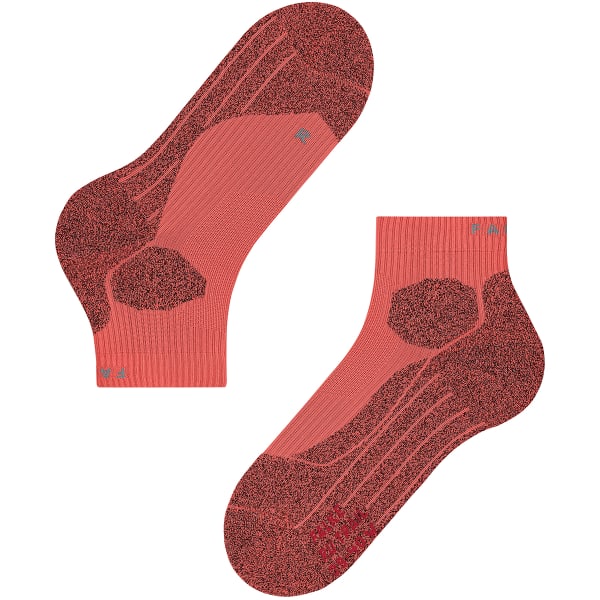 Chaussette running FALKE RU TRAIL W CORAL