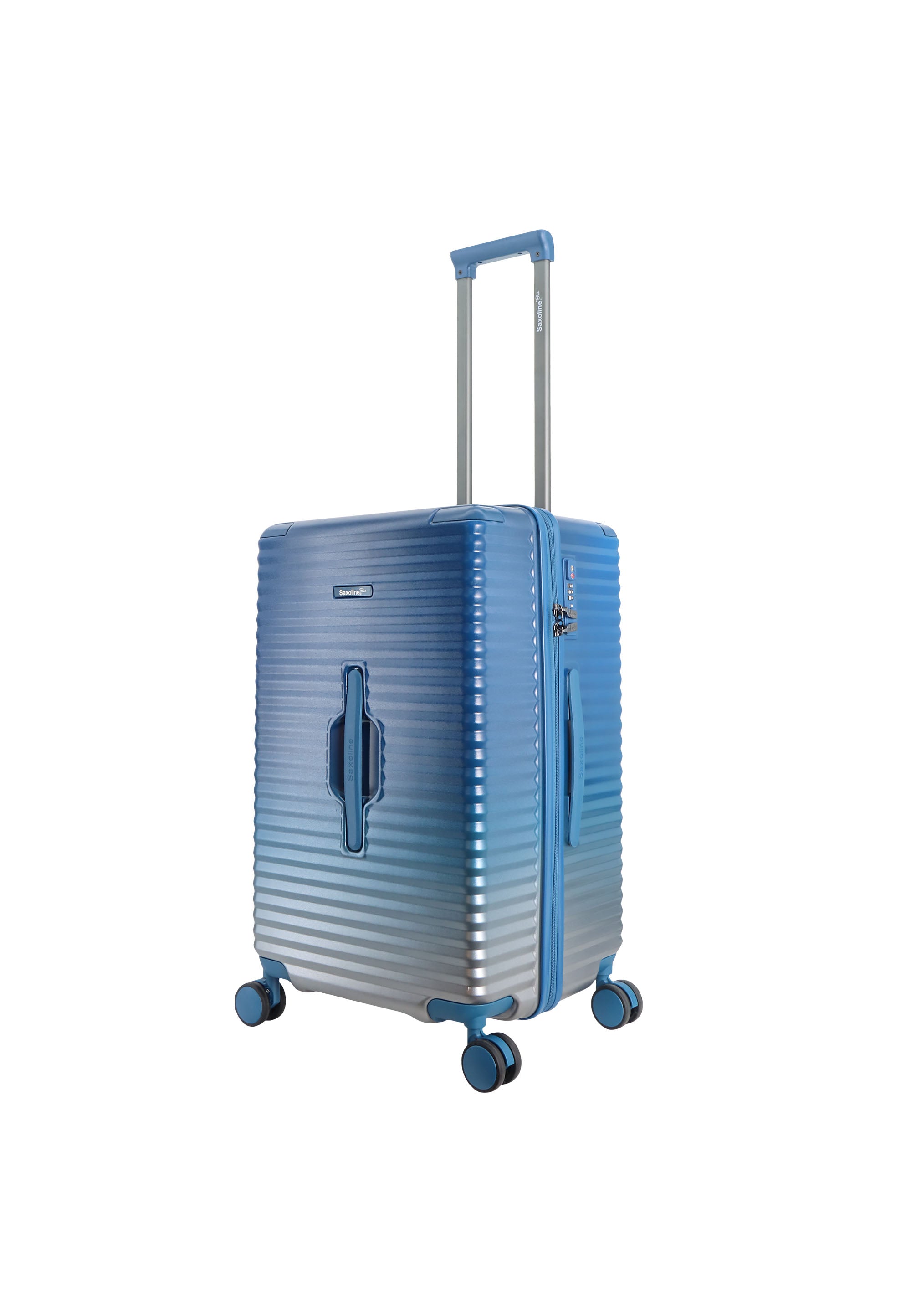 Saxoline Blue Elite Trunk 65 cm Reiskoffer - Blauw