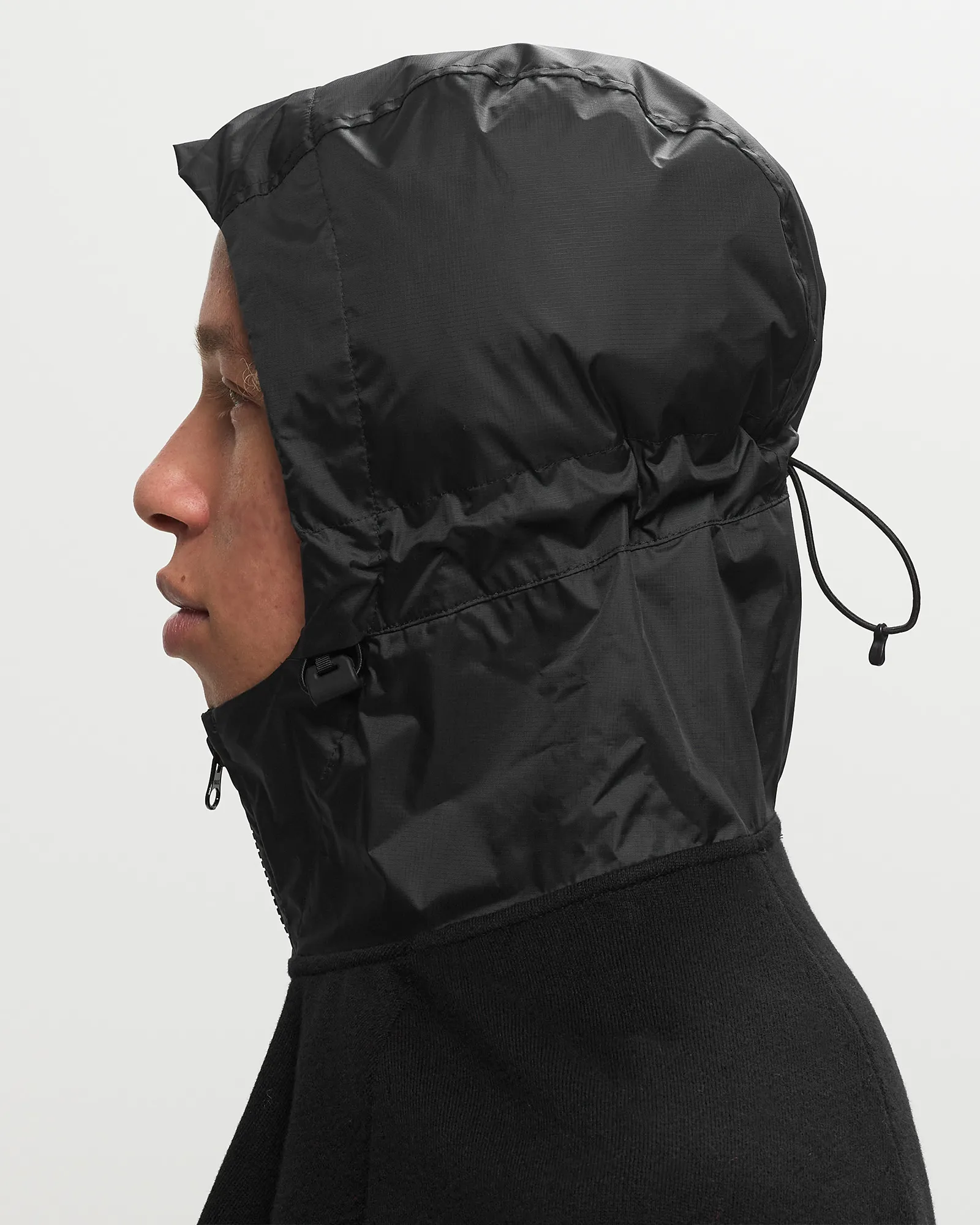 C.P. Company METROPOLIS SERIES DOUBLE MIXED ZIPPED HOODIE