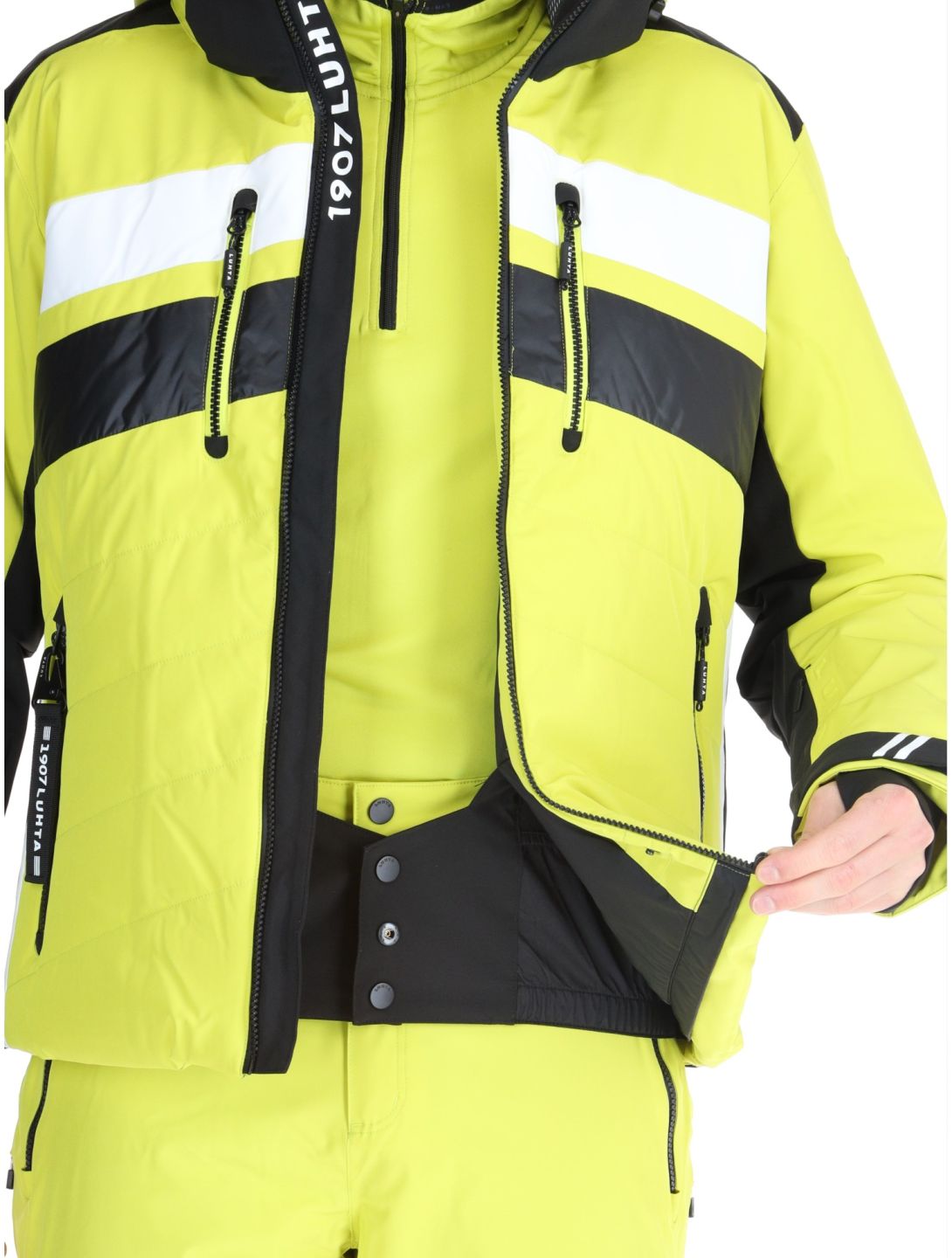 Hietanen ski-jas heren