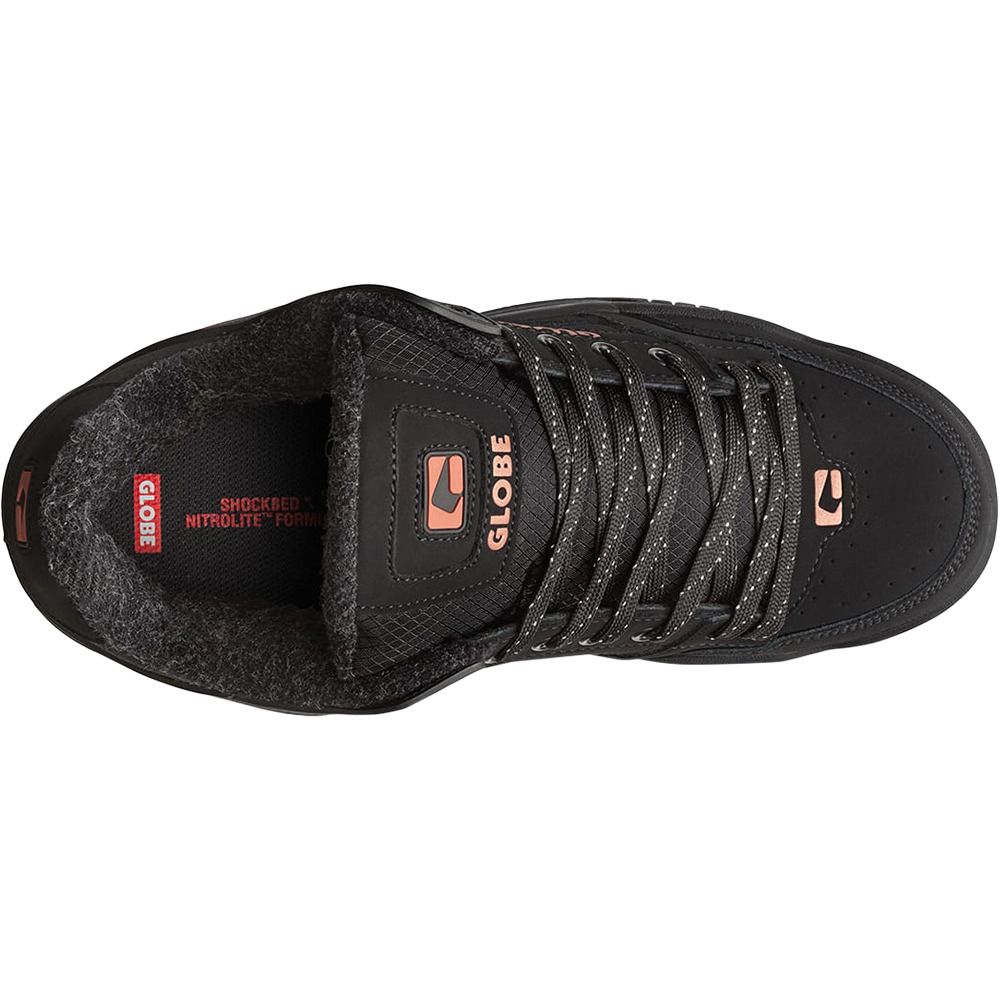 Globe TILT - Sneakers Homme black/black/bronze