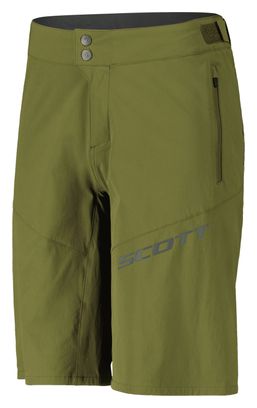 Short avec Peau Scott Endurance Vert