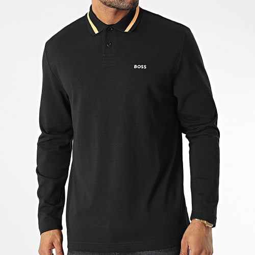 Polo Manches Courtes 50476443 Noir