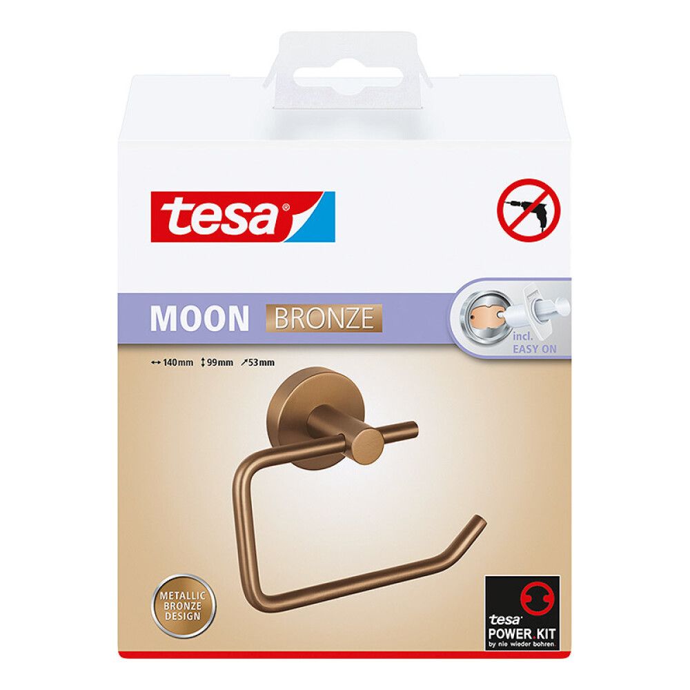 TOALETTPAPIRHOLDER TESA MOON BRONZE