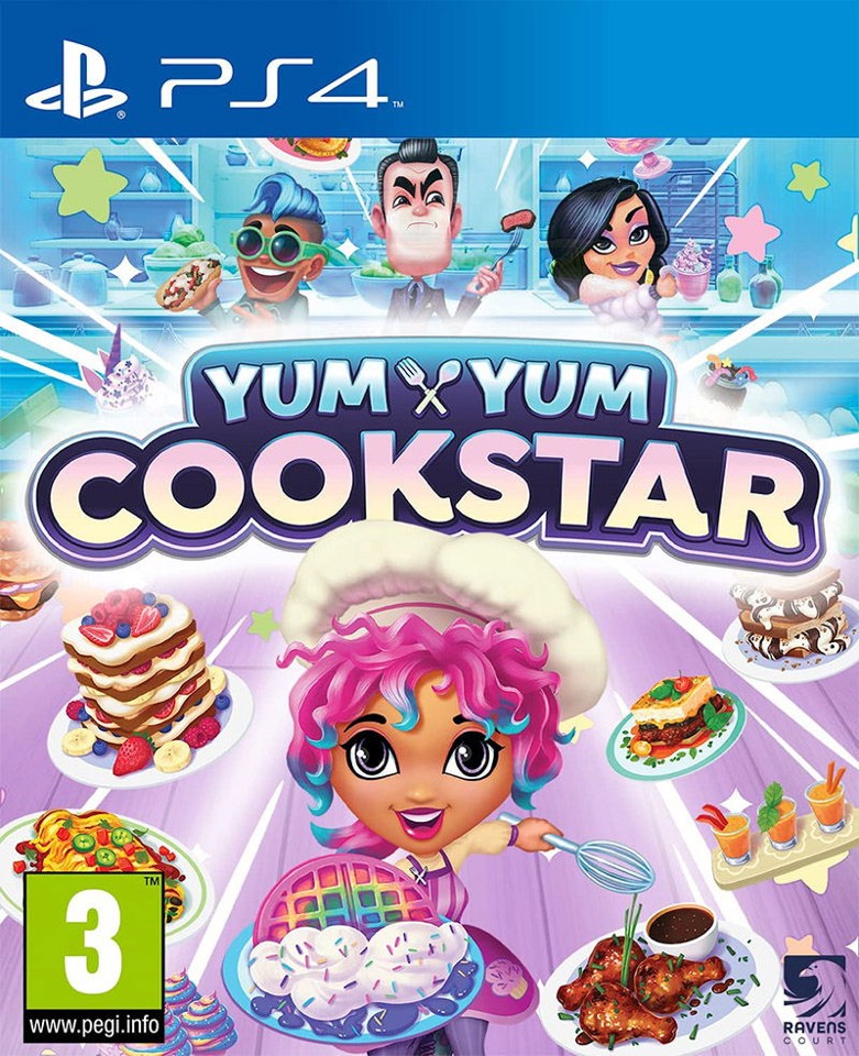 Yum Yum Cookstar- PlayStation 4