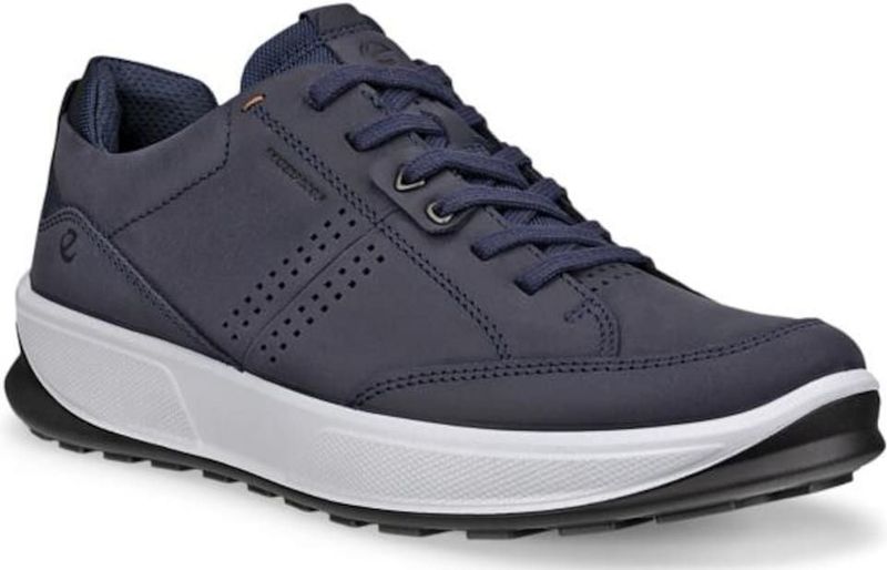 ECCO - Byway 2.0 - Veterschoen - Marine - Nubuckleer - Waterdicht