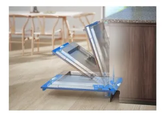 Electrolux 700 EEM43200L - Opvaskemaskine - til indbygning - Niche - bredde: 45 cm - dybde: 55 cm - højde: 82 cm