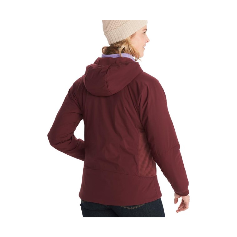 Marmot Novus LT Hybrid Hoody Women Port Royal