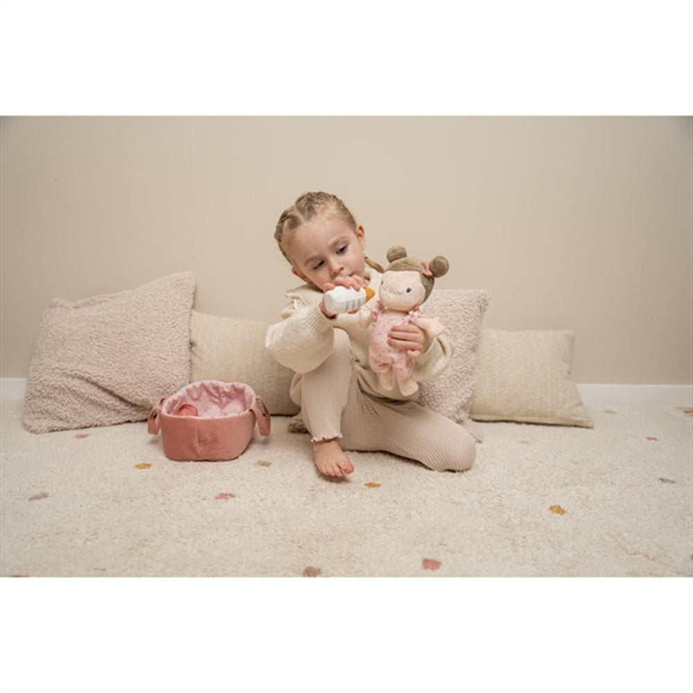 Dukkesæt Rosa - Little Dutch → Luksusbaby.dk