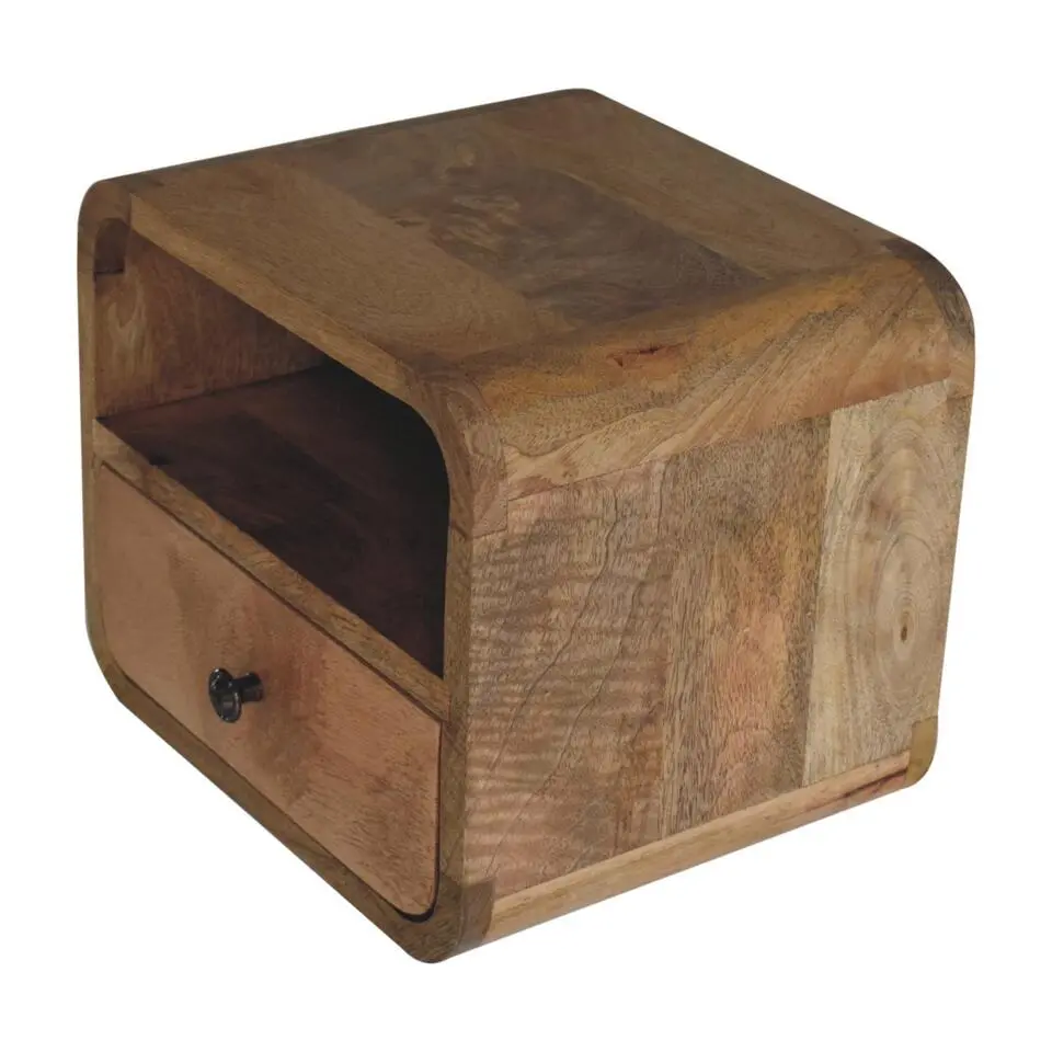 Massief Houten Wandtafeltje
