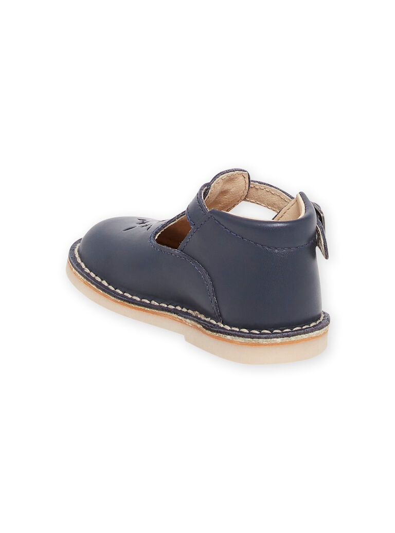 Salomés bleu marine bébé garçon
