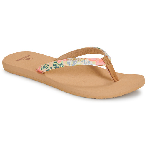 Rip Curl - FREEDOM BLOOM OPEN TOE - Marron / Multicolore