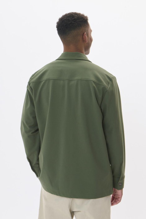 Matinique groene heren overhemd