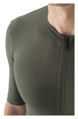 Maillot Manches Courtes Mavic Essential Kaki/Olive