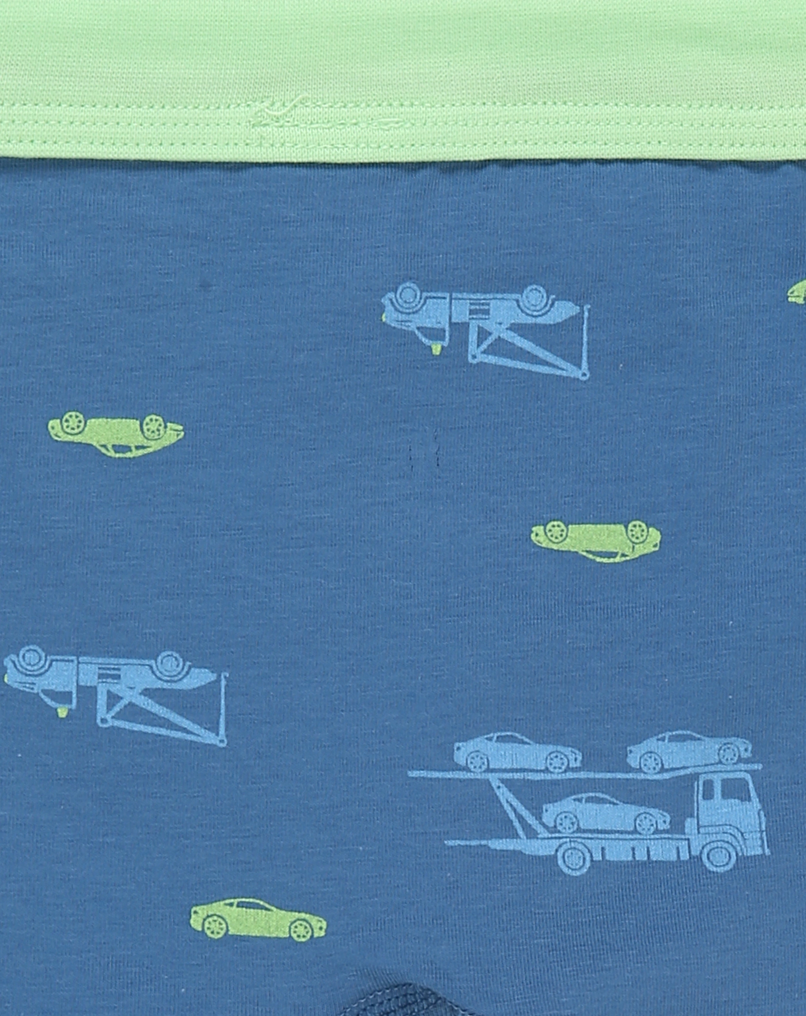 Boxershorts AUTOTRANSPORTER 2er-Pack in blau