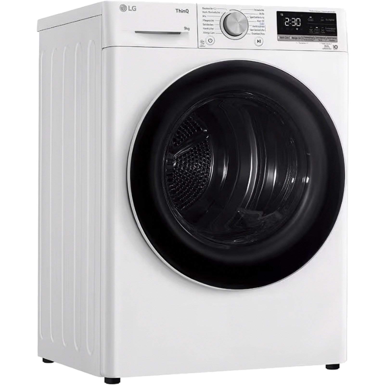 LG Wäschetrockner V9R09TC, 9 kg rechts