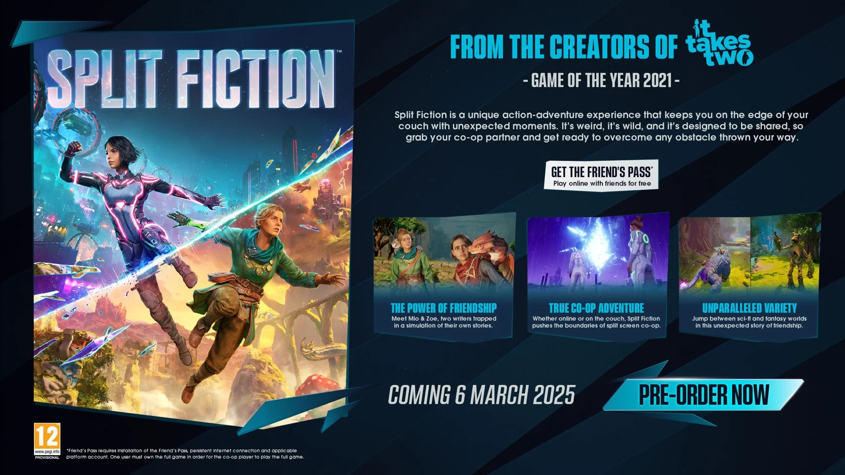 Split Fiction- PlayStation 5